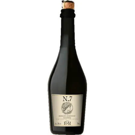 Espumante Chardonnay N7 Stones Low Alcohol Edem Catena 750ml
