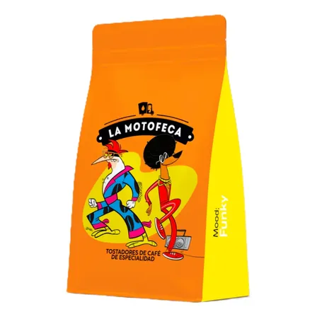 Café Grano Tostado Especialidad Etiopía Motofeca 250g