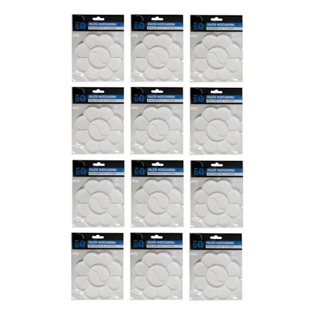 Paleta Mezcladora Marca Eq Forma De Flor X 12 Unidades