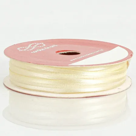 Cinta Organza Dancer 5mm X18.28m Varios Colores Souvenir 19 Patito