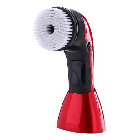 Cepillo Limpiador De Zapatos Gadnic Eléctrico Automático Con Cabezales Intercambiables