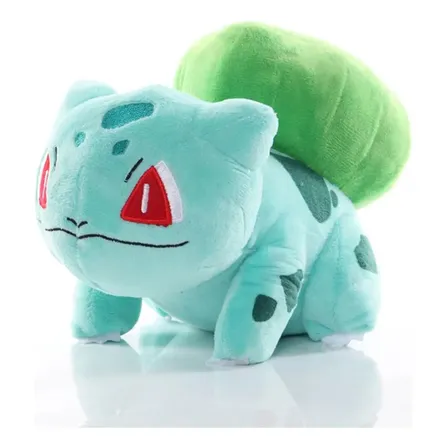 Oso de peluche Pokémon Bulbasaurus 20 cm Bulbasaur Cute