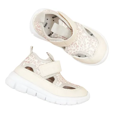 Sandalia Summer Mini Anima Bebe Kids Verano Print Nude Sandalia Summer - Print Nude 26