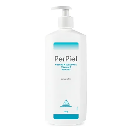 Perpiel Emulsion 400ml Vitaminas A-e Alantoína
