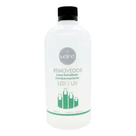Removedor Para Esmalte Uñas Semipermanentes Meline X 500 Ml