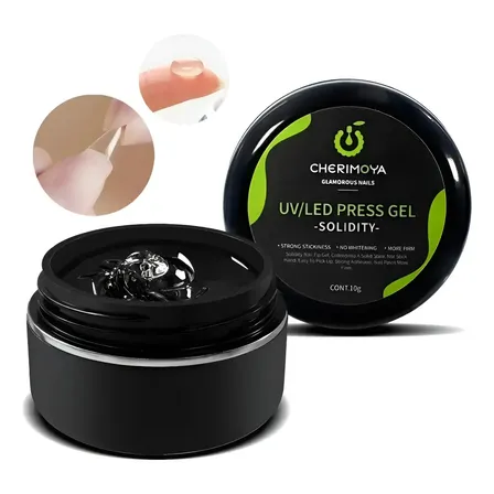 Gel Sólido Soft Gel Uv Led Press Gel 10g Cherimoya