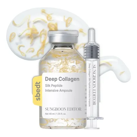 Sérum Facial Editor Deep Collagen Silk Peptide 30ml Todo Tipo De Piel Día/noche