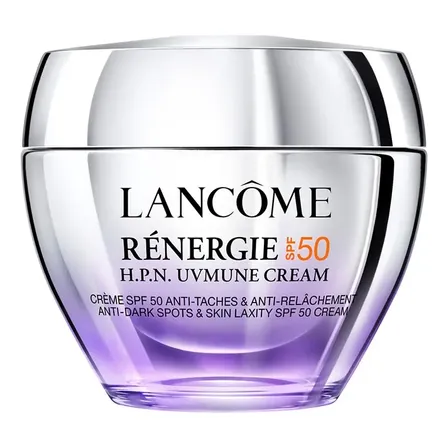 Rénergie Crema H.p.n Uvmune Spf 50 Lancôme Todo Tipo De Piel Día