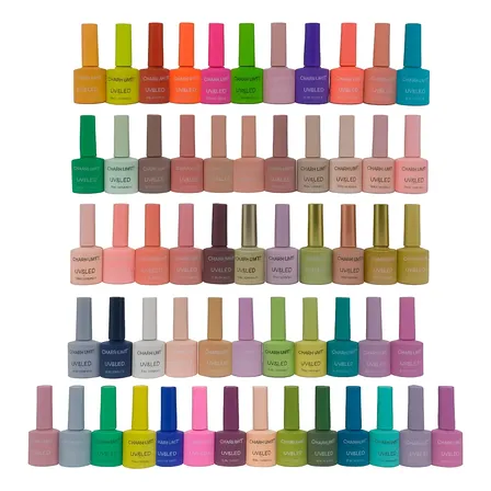 Kit Manicuria Uñas Semipermanente, Esmaltes Uv Led X 24 U Surtido2