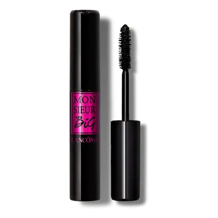 Máscara de pestañas Lancôme Monsieur Big 10ml color negro 1 unidad