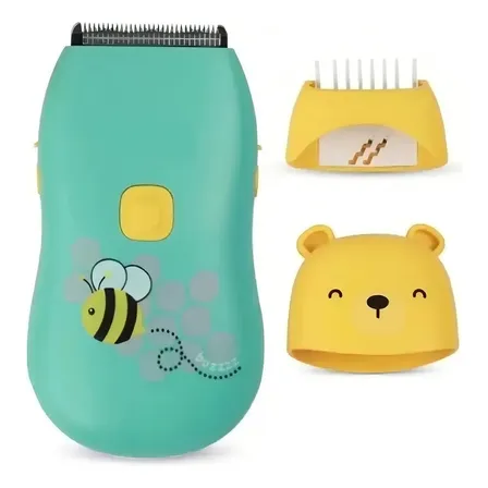 Maquina Corta Pelo Wahl Para Bebes Niños Suave Baby Clipper Color Turquesa