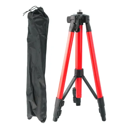 Trípode Plegable Para Nivel Láser Con Rosca 1/4 1,2 Mts