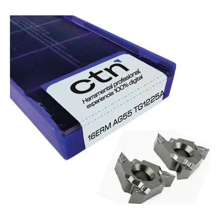 Caja De Inserto Roscado Exterior 16 O 11 Erm Angulo A Elegir 16erm Ag55