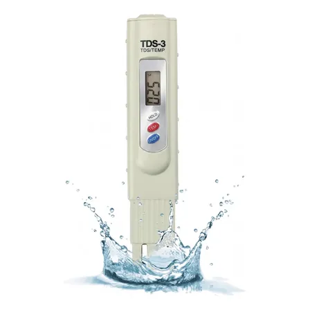 Medidor Digital Tds / Temp Tester Probador De Pureza De Agua