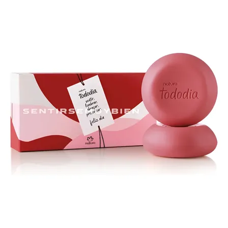 Natura Jabones Frambuesa Y Pimienta Roja Caja X2 Un De 90g