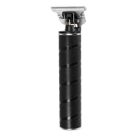 Máquina Profesional Patillera Kemei T9 Corta Pelo Recargable Negro