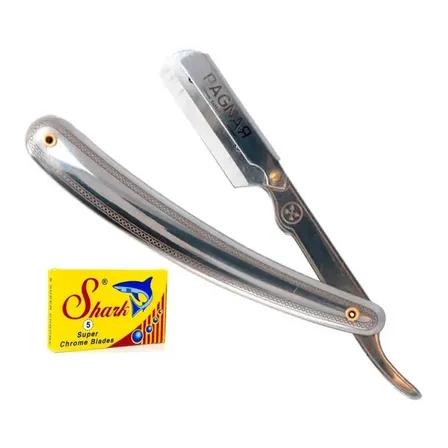 Ragnar Navaja Barbero Plata Barber Line Eurostil Filos Local