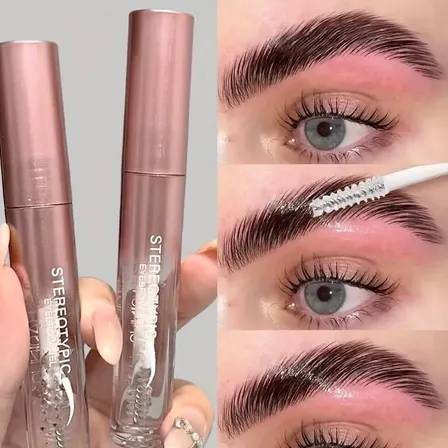 Gel Fijador Transparente 3d Para Cejas Y Pestañas Agua