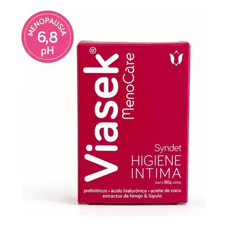 Viasek Menocare Syndet Barra Limpiadora Menopausia x90gr