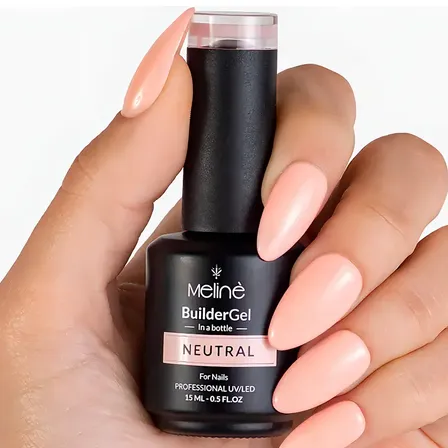 Meline Builder Gel Construccion De Uñas Neutral 15ml