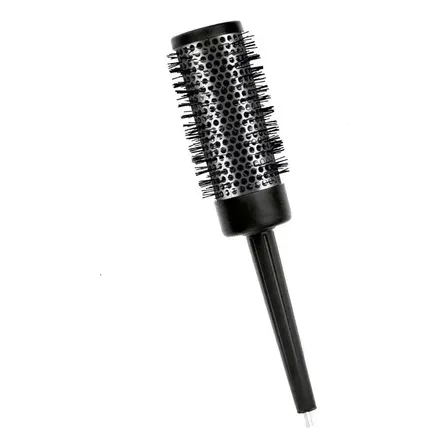 Cepillo Térmico Profesional Eurostil 52mm 55098 Brushing Color Plateado y Negro