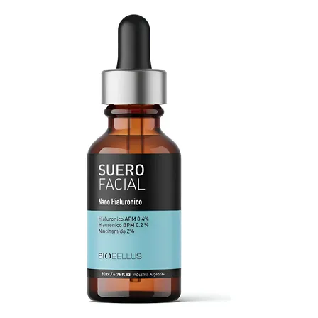 Nano Hialuronico Biobellus Suero Facial Anti Age X 30 12c Todo Tipo De Piel Día/noche
