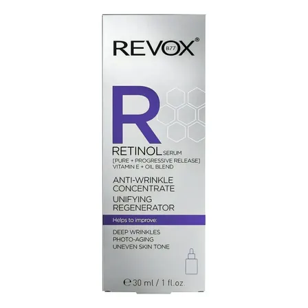 Suero Facial Revox Retinol Regenerador Anti-arrugas Vit E Cs Noche