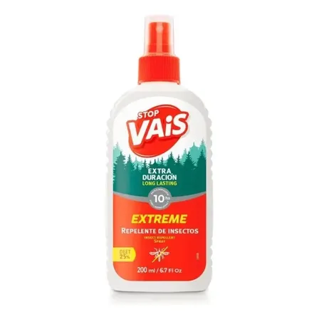 Vais Repelente Spray Extra Duracion 200ml