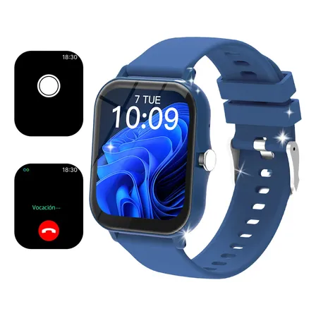 Reloj Smartwatch Unisex Con Llamadas Bluetooth