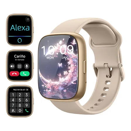 Smartwatch Con Alexa Y Llamadas Bluetooth