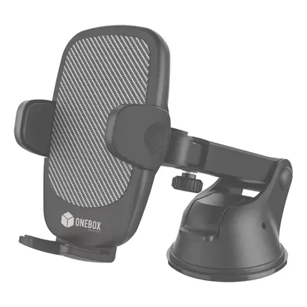 Soporte Celular Onebox P/ Auto Ventosa Parabrisas O Tablero