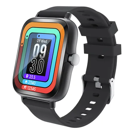 Smartwatch Deportivo 1.83 Hd Con Pulsómetro Bt Negro
