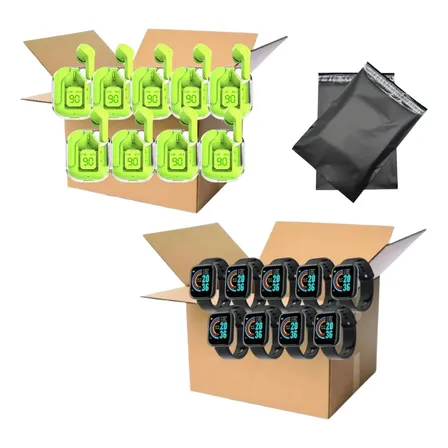 Oferta Mayorista! Auriculares Verdes +  D20 X Bulto + Bolsas Verde
