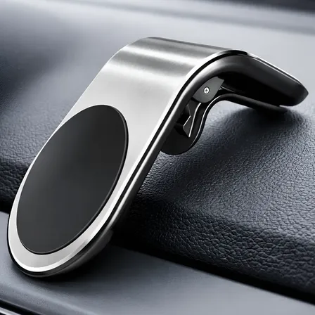 Soporte Celular Auto Magnético Rejilla Con Imán Broche Am640
