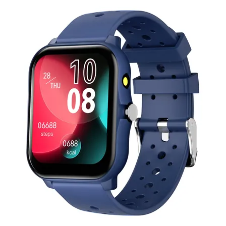 Smartwatch Llamadas Inalámbricas Deportivo Azul Oscuro
