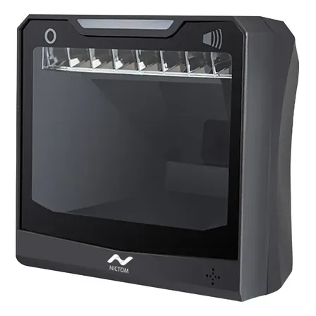 Lector Codigo De Barras Comercial 2d Usb Nictom Lcb2600 Color Negro