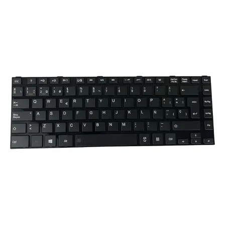 Teclado Español Negro Compatible Toshiba Satellite C800 C845 L800 L845