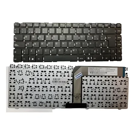 Teclado Compatible Exo Bgh F810 F800 G860 Mp-11j78 F519w Negro
