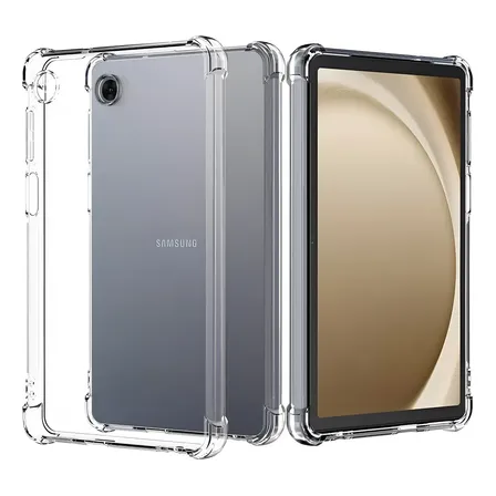 Funda Antishock Para Tablet Samsung Galaxy Tab A9 8.7 X110 Transparente