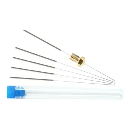 Kit De Agujas Para Limpieza De Nozzle 0,4mm 5 Unidades