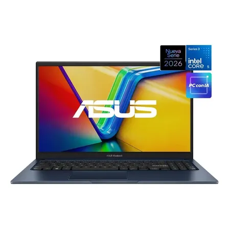 Notebook ASUS Vivobook 14 IA PC Intel Core 5 Serie 3 320 2026 14" 8GB 512GB