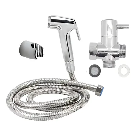 Ducha Higienica Bidet + Llave Derivadora Aquaflex