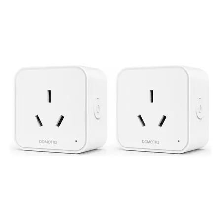 Enchufe Inteligente X2 Wifi Tuya 220v 20a Control Remoto Blanco