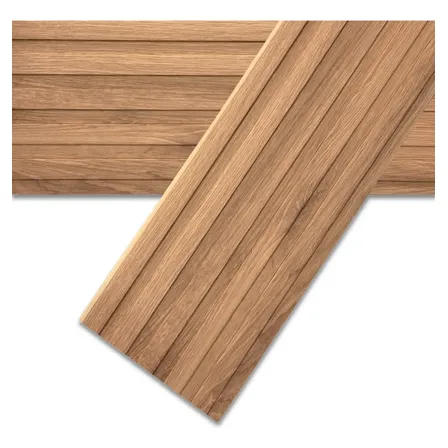Wall Panel Varillado Wpc Revestimiento Pared Pvc 2.5m Paraiso