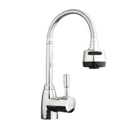 Canilla Griferia Flexible Monocomando Pico Duchador