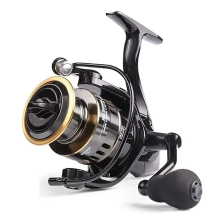 Reel Frontal Amberjack 12 Rul Pesca Rio Variada 10kg Drag Color He 7000