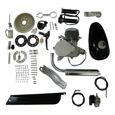 Kit Motor Gadnic Bicmot01 Motor 2 Tiempos 66cc Bicicleta 2t Velocidad Extendida