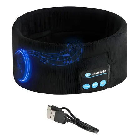 Vincha Deportiva Gadnic BT Inalambrica Bateria 180mAh 7h Autonomia Audio Integrado