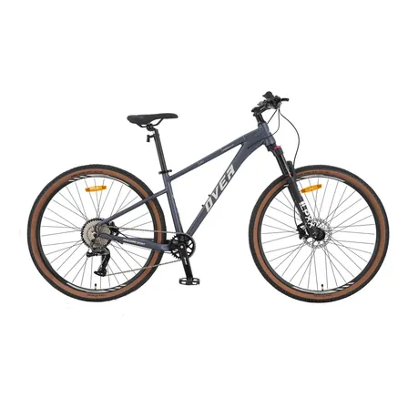 Bicicleta MTB Overtech Peregrine Sport R29 1x11 Hidráulica Petroleo/gris Xl