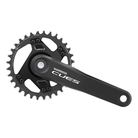 Plato Palanca Shimano Cues U4000-1 Mono 170mm 32t -celero Color Negro